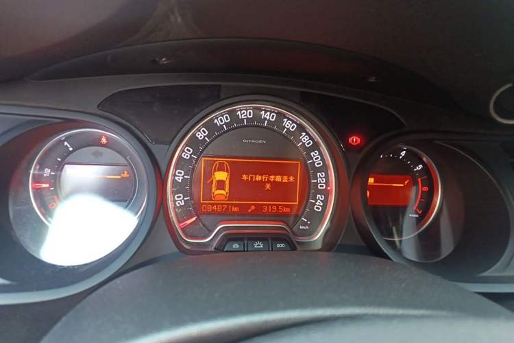 Used Citroen C5 2013 2.0L Automatic Yue Shang Edition Instrument Cluster