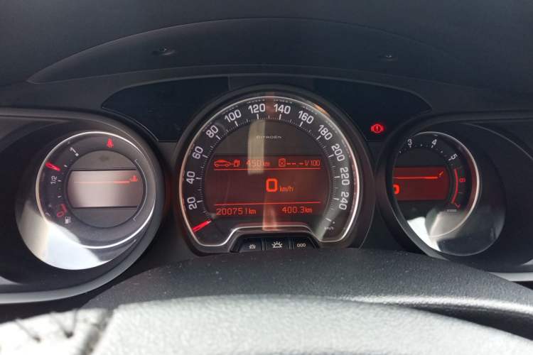 Used Citroen C5 2013 2.0L Automatic Enjoyment Model Instrument Cluster