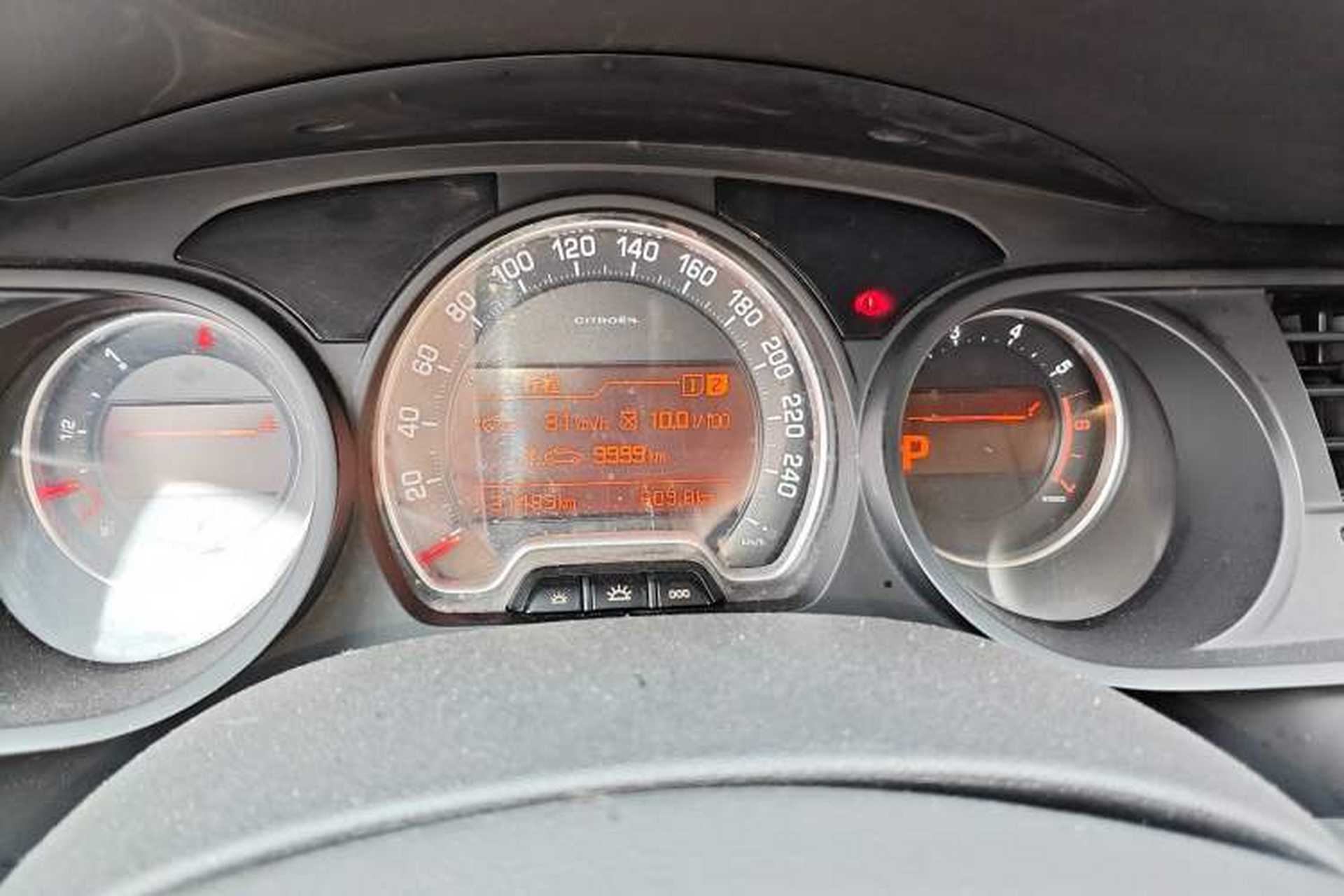 Used Citroen C5 2013 2.3L Automatic Prestige Edition Instrument Cluster