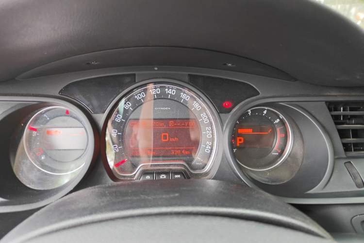 Used Citroen C5 2013 2.0L Automatic Luxury Model Instrument Cluster