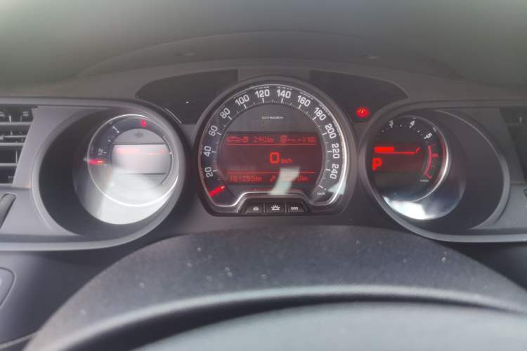 Used Citroen C5 2013 2.0L Automatic Enjoyment Model Instrument Cluster