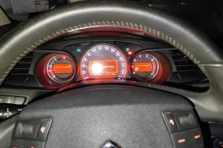 Used Citroen C5 2013 2.0L Automatic Luxury Model Instrument Cluster