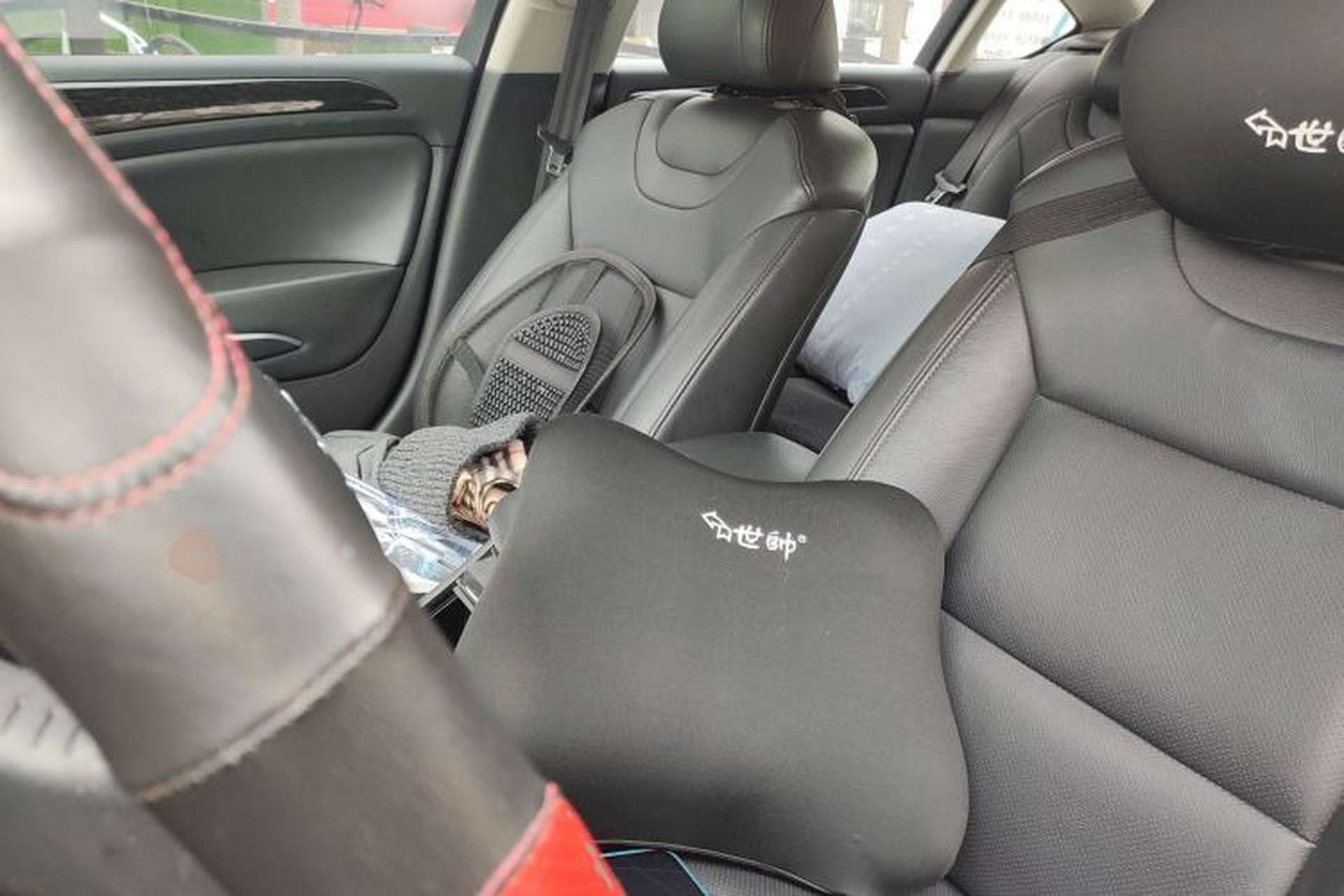 Used Citroen C5 2013 2.3L Automatic Zunyu Model Left Front Seat