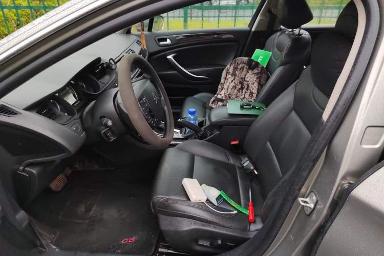 Used Citroen C5 2013 2.0L Automatic Luxury Model Left Front Seat
