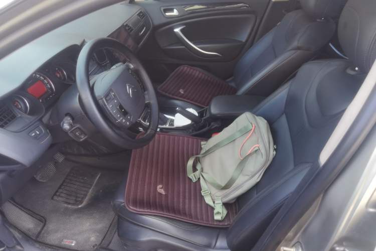 Used Citroen C5 2013 2.0L Automatic Enjoyment Model Left Front Seat
