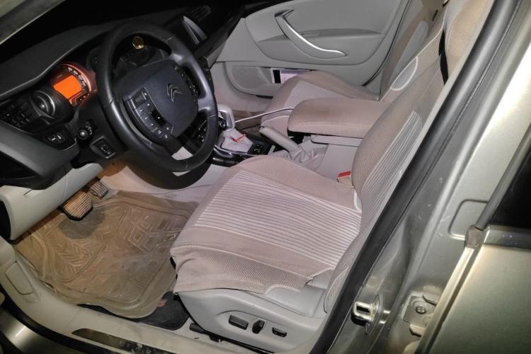 Used Citroen C5 2013 2.0L Automatic Luxury Model Left Front Seat