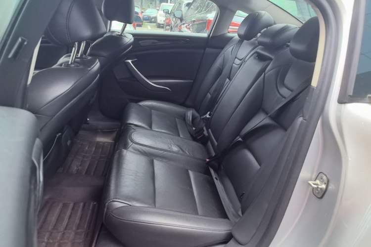 Used Citroen C5 2013 2.3L Automatic Zunyu Model Left Rear Seat