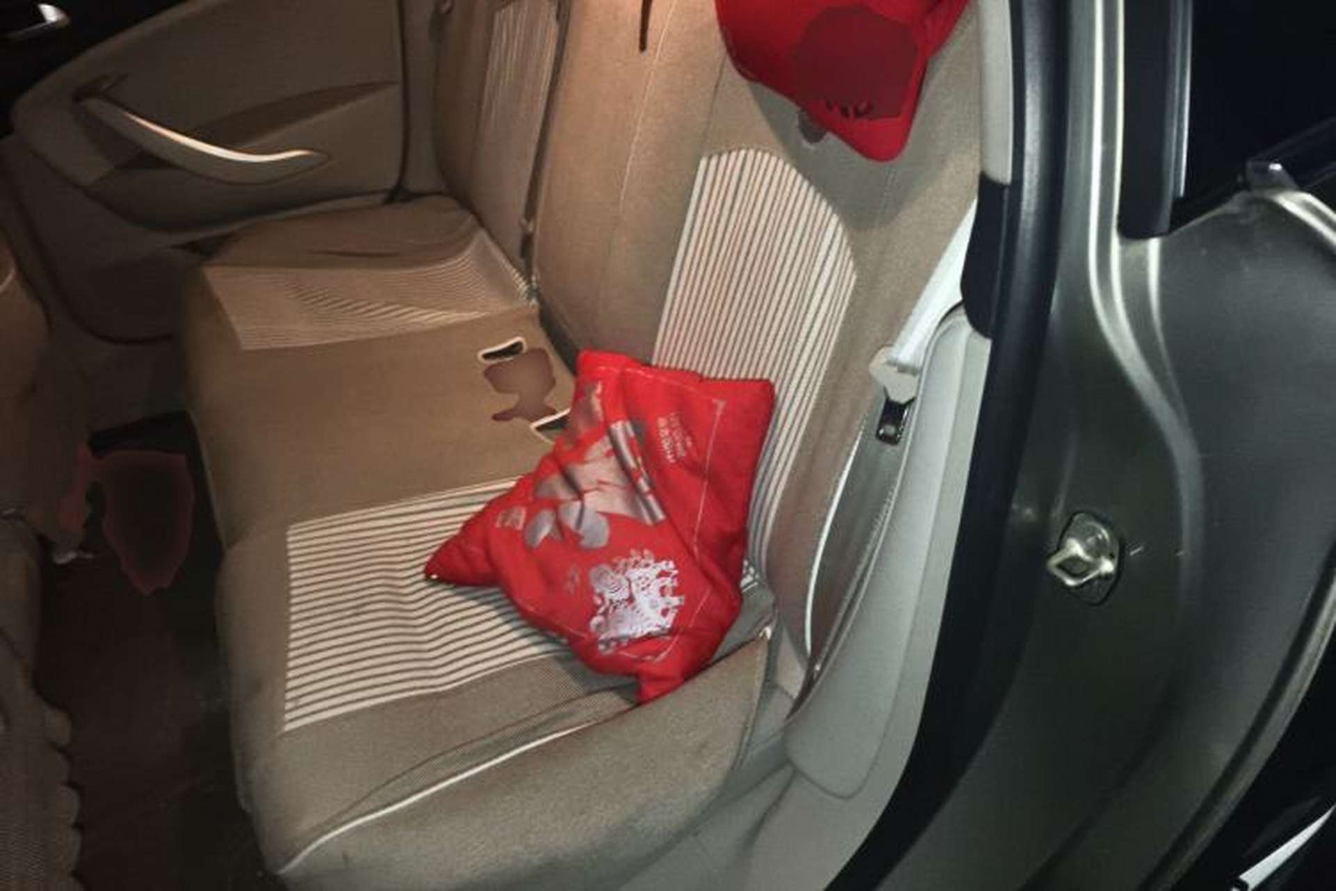 Used Citroen C5 2013 2.0L Automatic Luxury Model Left Rear Seat