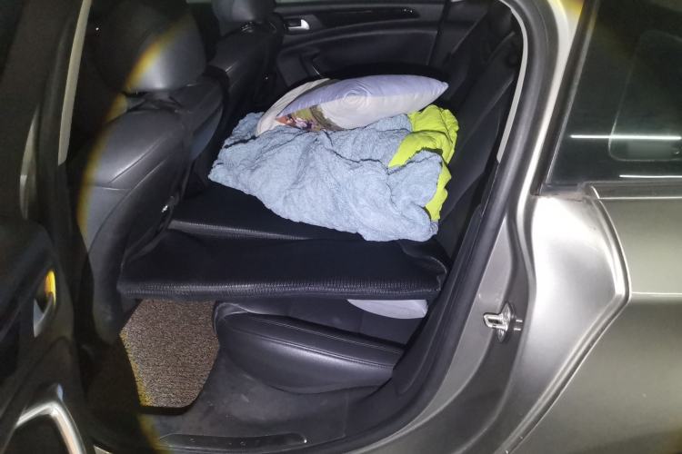 Used Citroen C5 2013 2.3L Automatic Zunyu Model Left Rear Seat