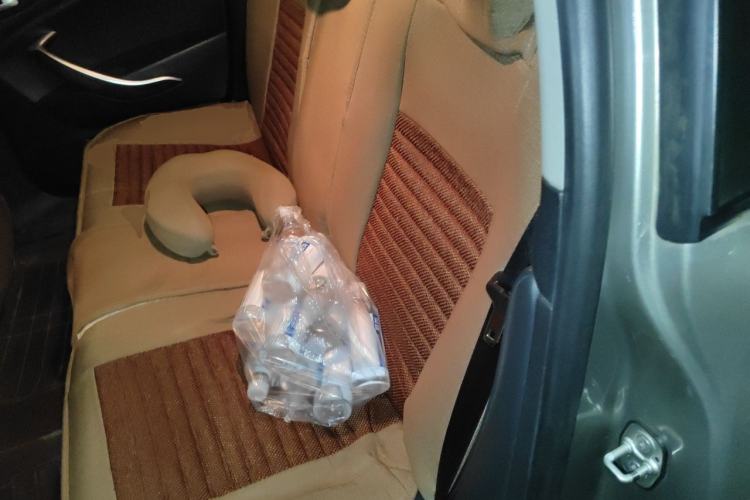 Used Citroen C5 2013 2.3L Automatic Zunyu Model Left Rear Seat