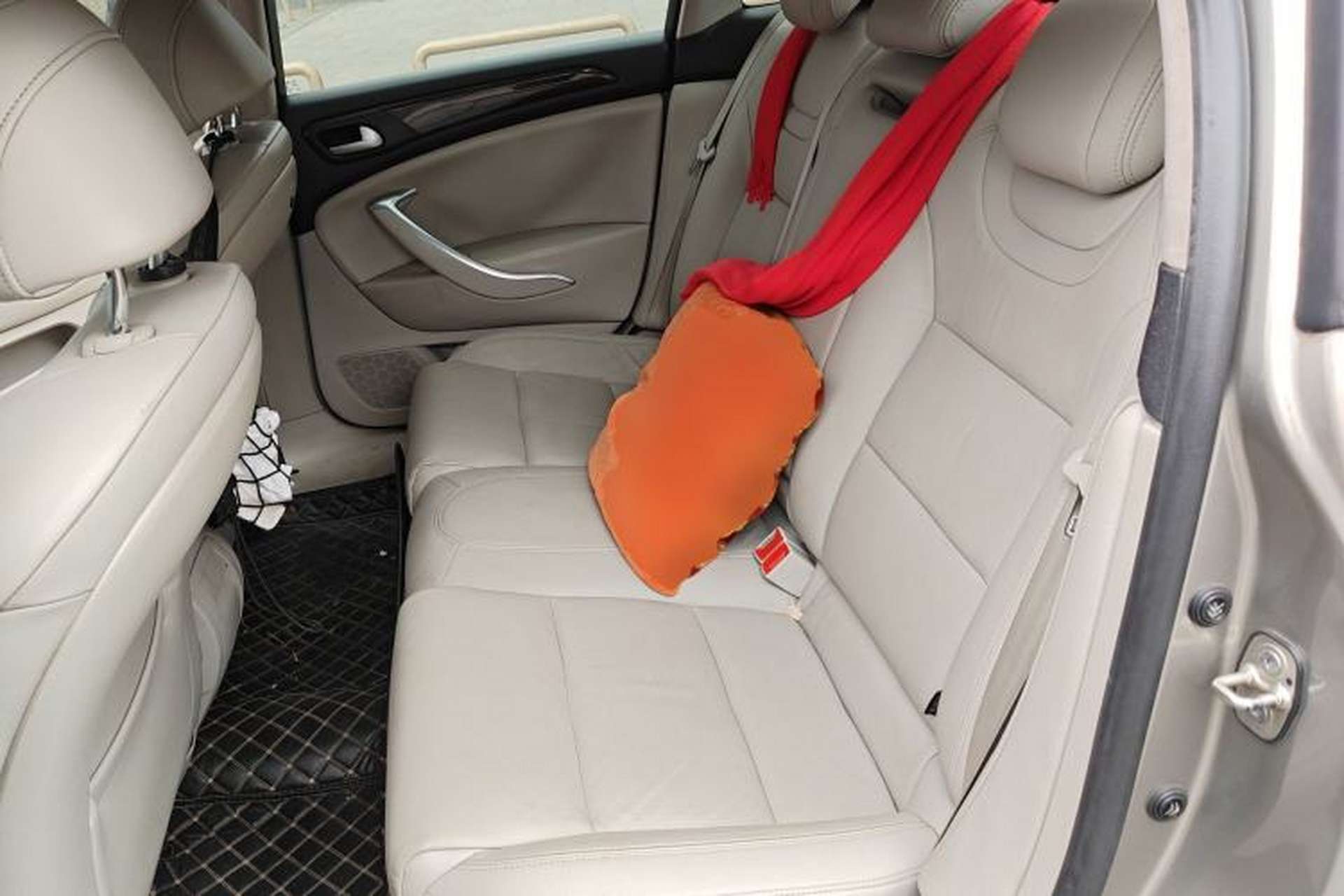 Used Citroen C5 2013 2.3L Automatic Prestige Edition Left Rear Seat