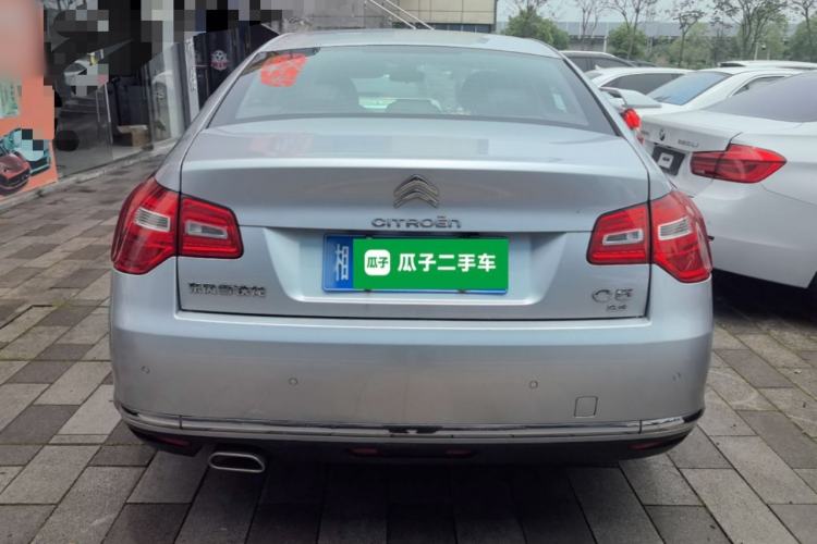 Used Citroen C5 2013 2.3L Automatic Zunyu Model Rear
