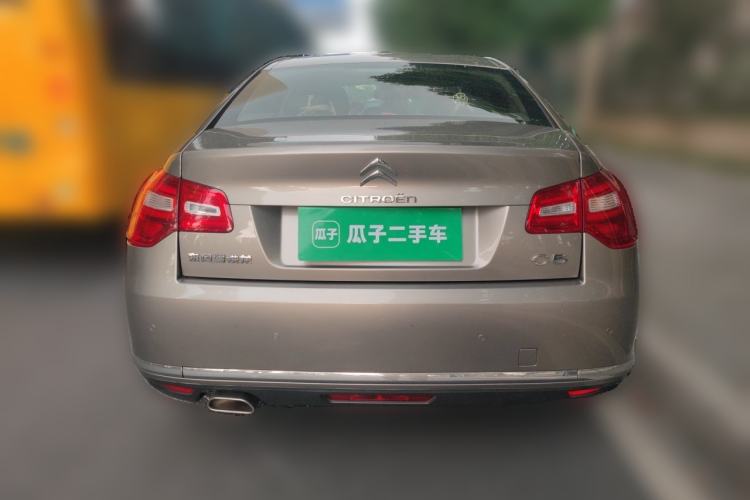 Used Citroen C5 2013 2.0L Automatic Luxury Model Rear