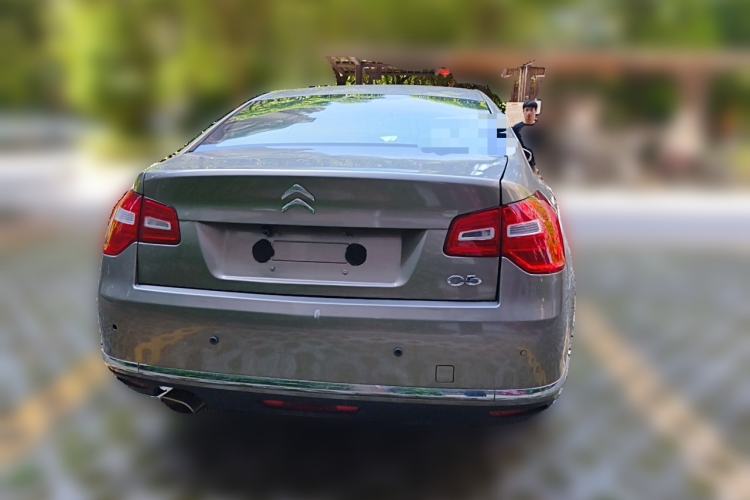 Used Citroen C5 2013 2.0L Automatic Enjoyment Model Rear