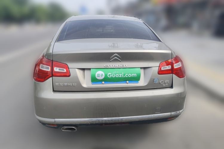 Used Citroen C5 2013 2.3L Automatic Enjoyment Model Rear