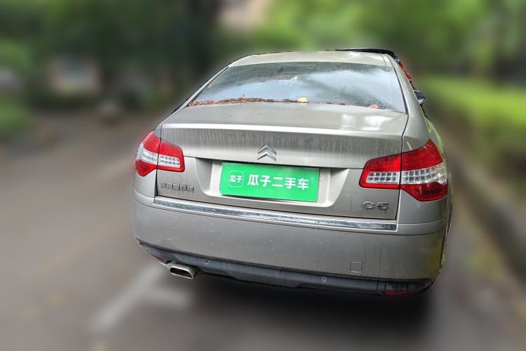 Used Citroen C5 2013 2.0L Automatic Luxury Model Rear