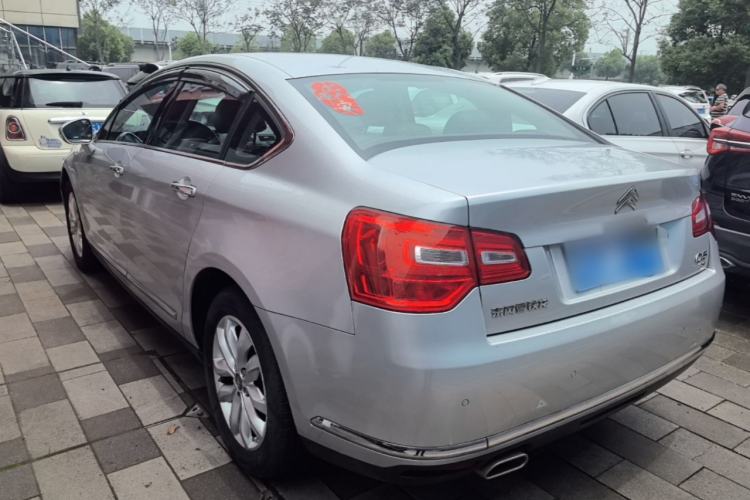 Used Citroen C5 2013 2.3L Automatic Zunyu Model Rear Left 45 Deg