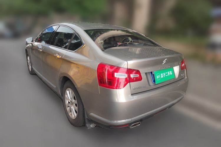 Used Citroen C5 2013 2.0L Automatic Luxury Model Rear Left 45 Deg