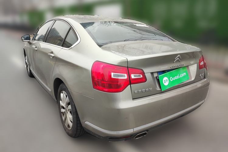 Used Citroen C5 2013 2.3L Automatic Zunyu Model Rear Left 45 Deg