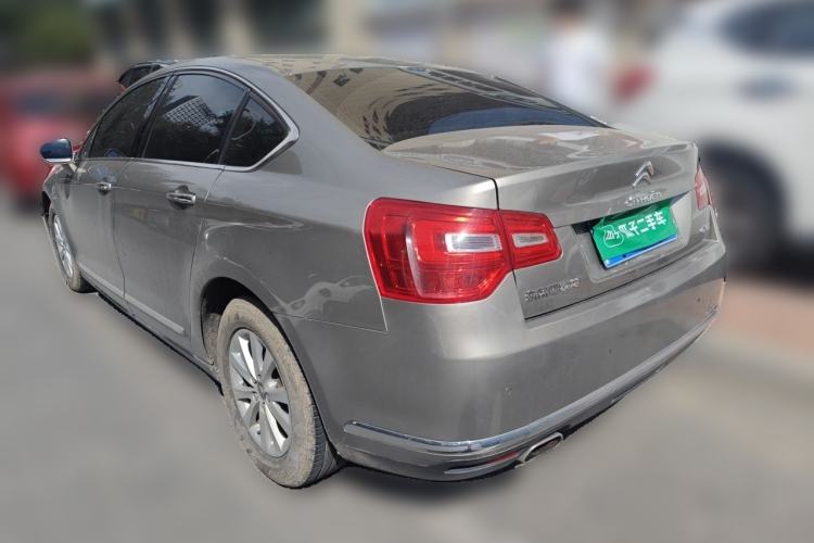 Used Citroen C5 2013 2.0L Automatic Luxury Model Rear Left 45 Deg