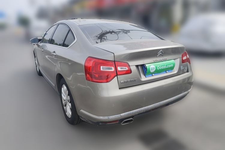 Used Citroen C5 2013 2.3L Automatic Enjoyment Model Rear Left 45 Deg