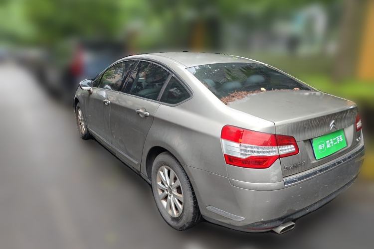 Used Citroen C5 2013 2.0L Automatic Luxury Model Rear Left 45 Deg