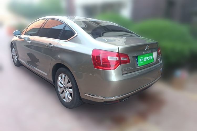 Used Citroen C5 2013 2.0L Automatic Yue Shang Edition Rear Left 45 Deg