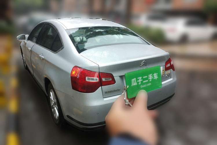 Used Citroen C5 2013 2.0L Manual Comfort Version Rear Left 45 Deg