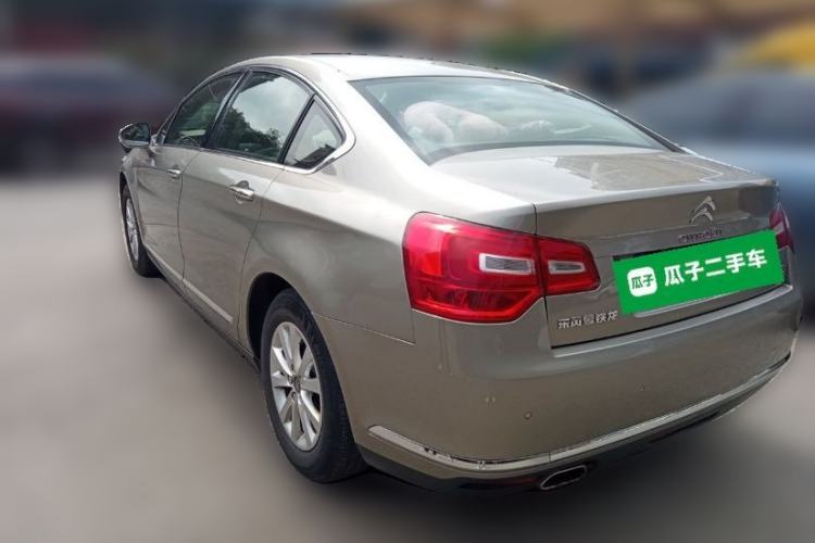 Used Citroen C5 2013 2.0L Automatic Enjoyment Model Rear Left 45 Deg