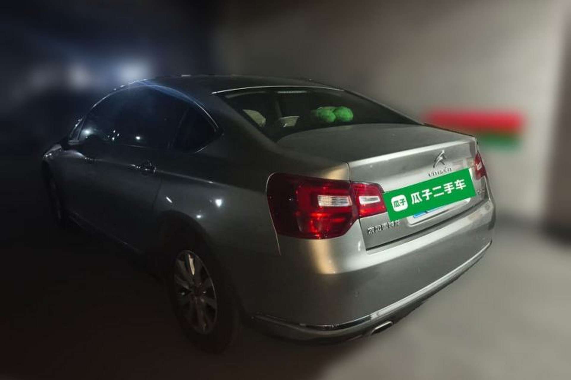 Used Citroen C5 2013 2.0L Automatic Luxury Model Rear Left 45 Deg