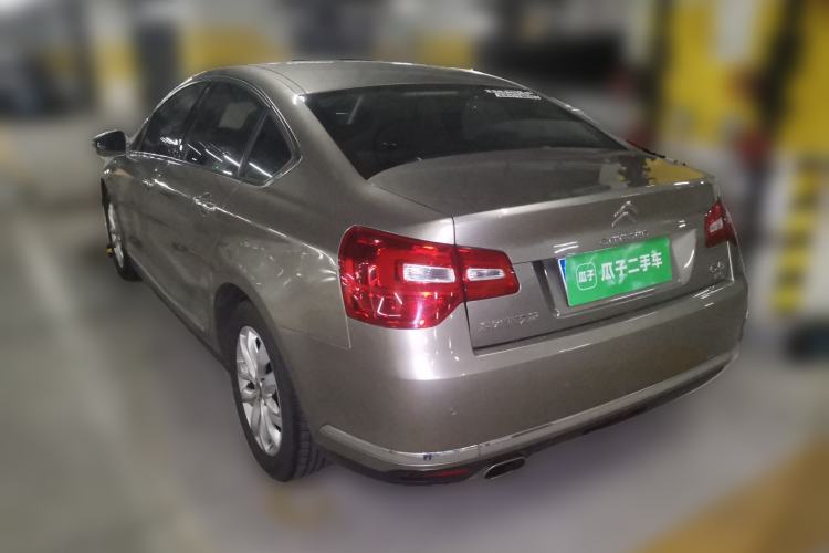 Used Citroen C5 2013 2.3L Automatic Zunyu Model Rear Left 45 Deg