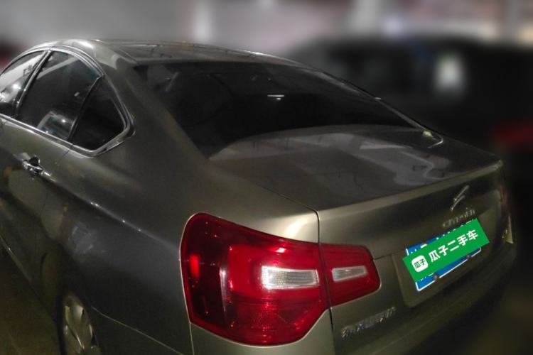 Used Citroen C5 2013 2.3L Automatic Zunyu Model Rear Left 45 Deg