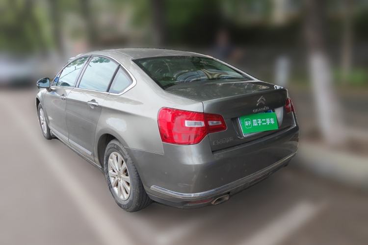 Used Citroen C5 2013 2.0L Automatic Luxury Model Rear Left 45 Deg