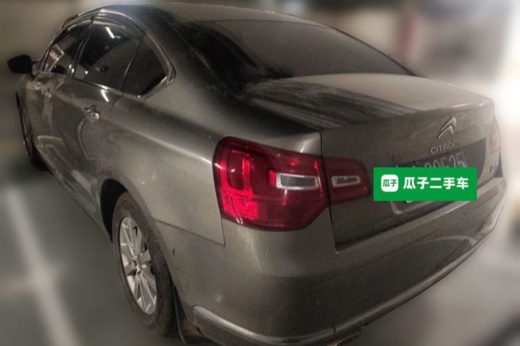 Used Citroen C5 2013 2.0L Automatic Yue Shang Edition Rear Left 45 Deg