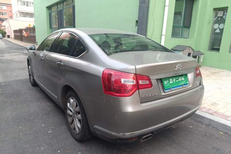 Used Citroen C5 2013 2.3L Automatic Zunyu Model Rear Left 45 Deg