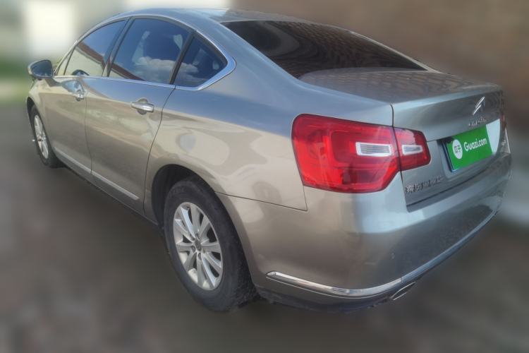 Used Citroen C5 2013 2.0L Automatic Enjoyment Model Rear Left 45 Deg