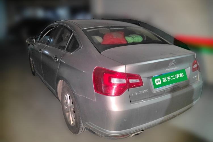Used Citroen C5 2013 2.0L Automatic Luxury Model Rear Left 45 Deg