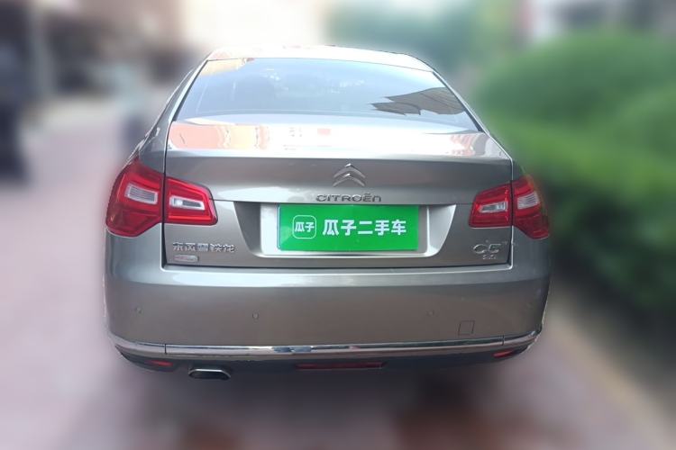 Used Citroen C5 2013 2.0L Automatic Yue Shang Edition Rear