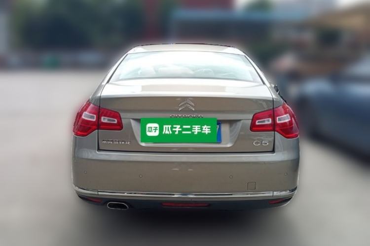 Used Citroen C5 2013 2.0L Automatic Enjoyment Model Rear