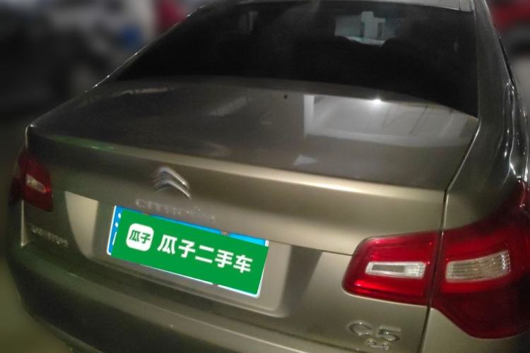 Used Citroen C5 2013 2.3L Automatic Zunyu Model Rear