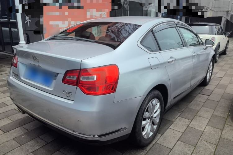 Used Citroen C5 2013 2.3L Automatic Zunyu Model Rear Right 45 Deg