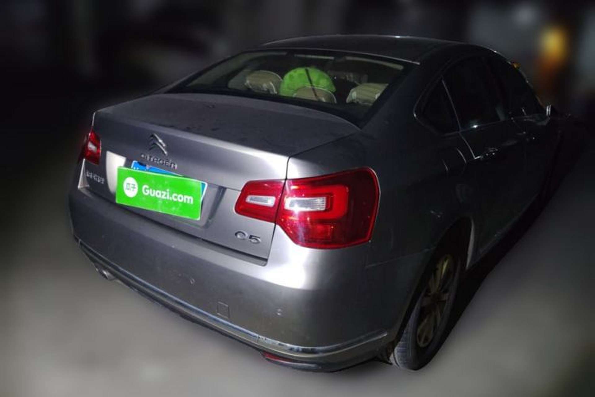 Used Citroen C5 2013 2.0L Automatic Luxury Model Rear Right 45 Deg