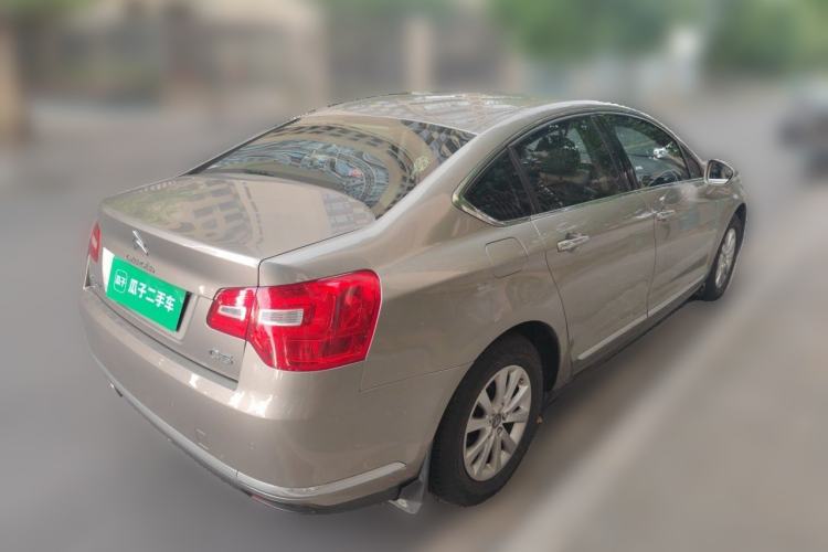 Used Citroen C5 2013 2.0L Automatic Luxury Model Rear Right 45 Deg