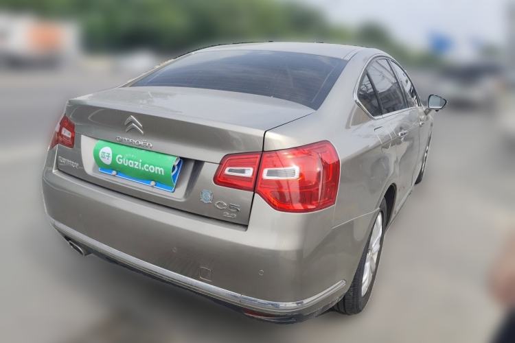 Used Citroen C5 2013 2.3L Automatic Enjoyment Model Rear Right 45 Deg