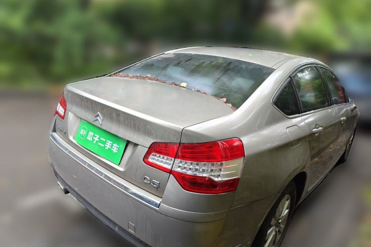 Used Citroen C5 2013 2.0L Automatic Luxury Model Rear Right 45 Deg