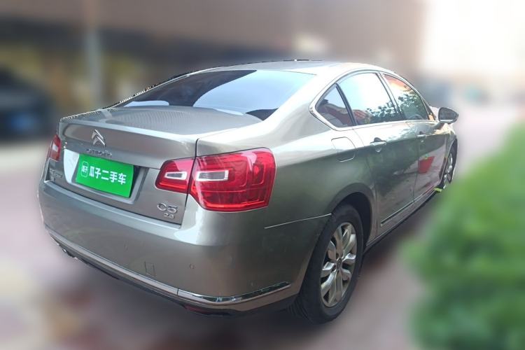 Used Citroen C5 2013 2.0L Automatic Yue Shang Edition Rear Right 45 Deg