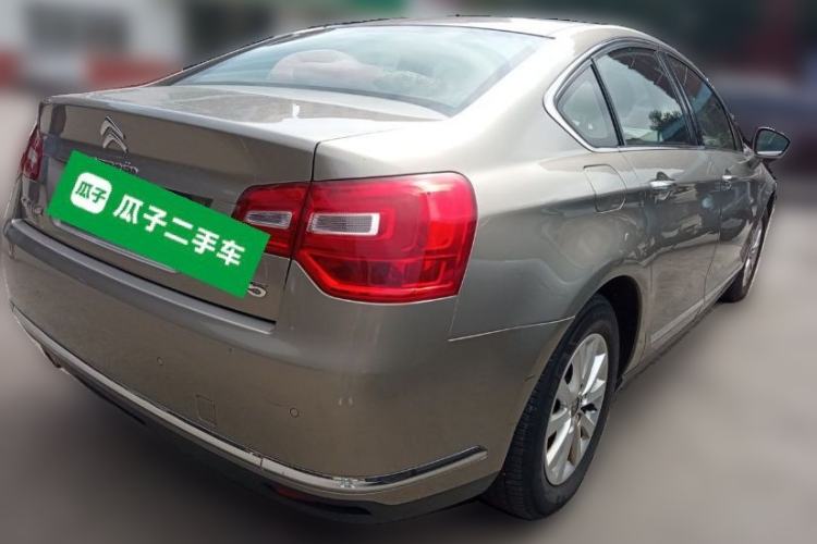 Used Citroen C5 2013 2.0L Automatic Enjoyment Model Rear Right 45 Deg