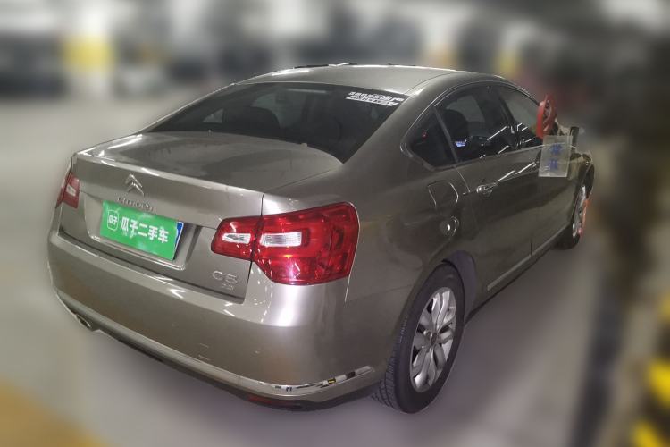Used Citroen C5 2013 2.3L Automatic Zunyu Model Rear Right 45 Deg