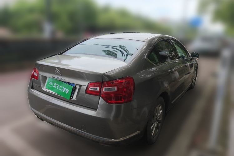 Used Citroen C5 2013 2.0L Automatic Luxury Model Rear Right 45 Deg