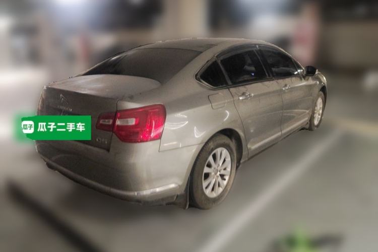 Used Citroen C5 2013 2.0L Automatic Yue Shang Edition Rear Right 45 Deg